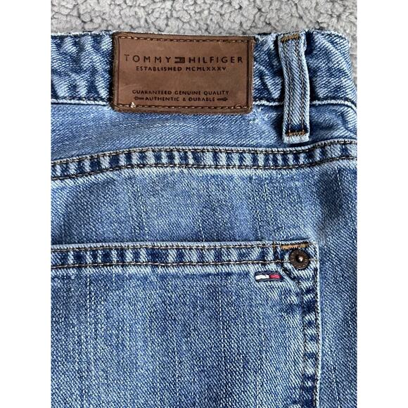 Tommy Hilfiger Jeans Men's 36x32 Relaxed Fit Baggy Straight Leg Skatercore 2006 - Picture 13 of 16